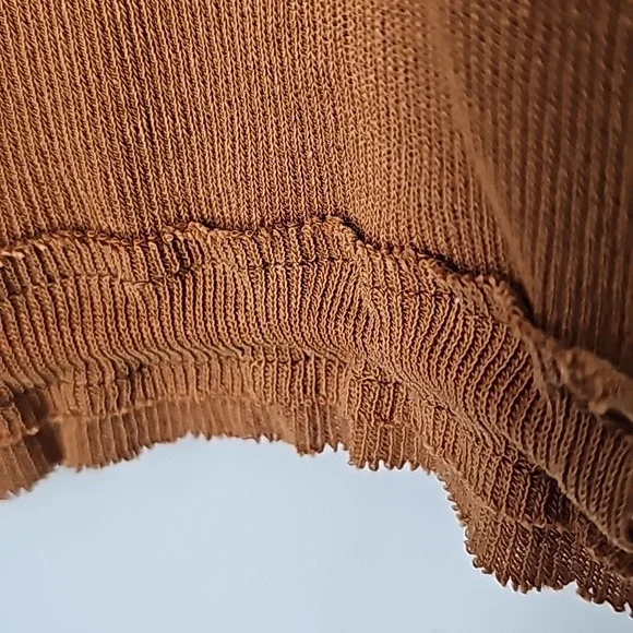 We The Free Burgundy and Mustard Top - Picture 7 of 14